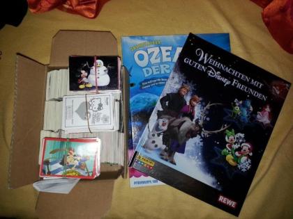 Große Stickerauswahl Disney Hello Kitty Dfb Wwf Unsere Erde usw
