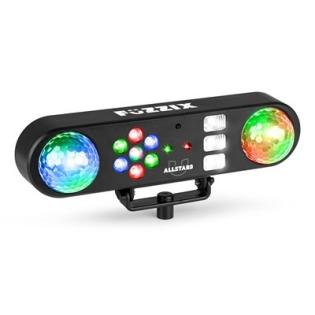 Lichteffekt Washlight- Effekt 2 Jelly Balls Laser LED-Blitzlicht PA DJ Party Bühne Karaoke