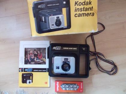 Sofortbildkamera KODAK Instant Camera Instantcamera EK 20 Rarität