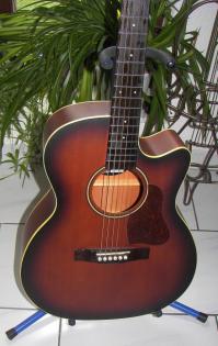 NEU Verkaufe Stahlsaitengitarre Anchor Guitars Berlin in TABAC CW AE