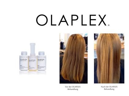 Sie wollen Ihre Haare dauerhaft reparieren Wir haben die Lösung OLAPLEX