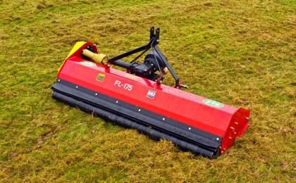 Schlegelmulcher Schlegelmäher 1 75 m Fräsbreite Mulcher