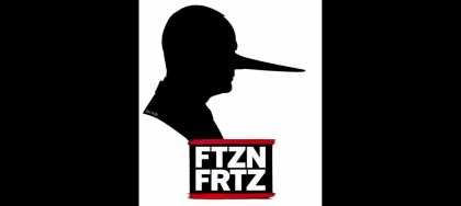 Starke Aufkleber/ Sticker