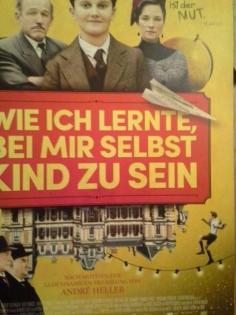 Austria 2022 Kino Film Presseheft Wie ich lernte bei mir selbst Kind zu sein