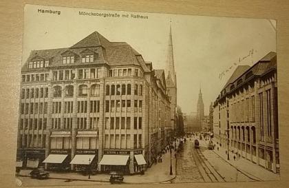 Postkarte Hamburg 1929