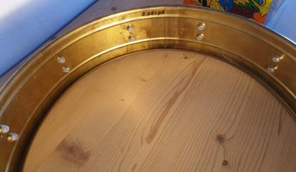 Majestic Brass 14 x 3 5 Snare