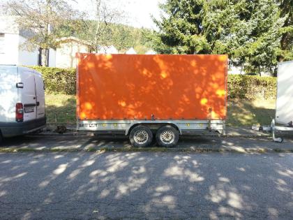 PKW Anhänger von Koch 2 5 Tonnen mit Tüv