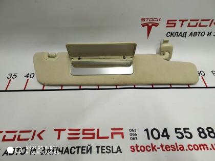 Sonnenblende rechts TEXTIL Tesla Model S Model S REST 1050620-00-A