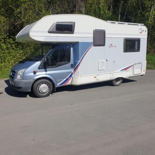 Wohnmobil Ford TEC FreeTec Alkoven