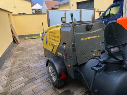 Estrichpumpe Estrichmaschine Betonpumpe Putzmeister M740 Brinkman