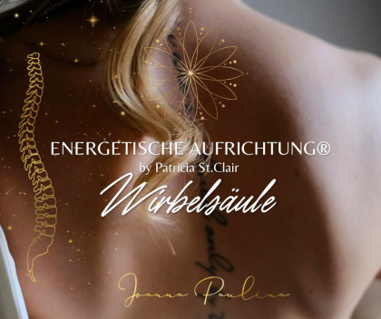 Energetische Aufrichtung der Wirbelsäule