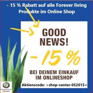 Das neue Ernährungsprogramm von Forever Living Products.