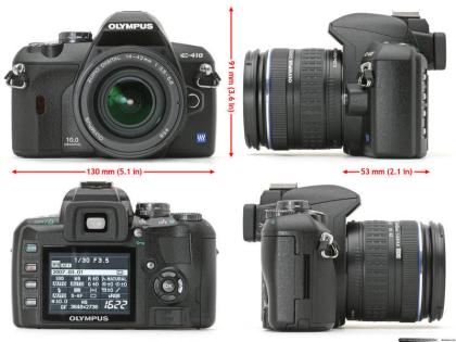 Verkaufe meine Olympus E-410 mit 2 Objektiven 14-42mm Brennweite entspricht 28-