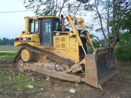 Planierraupen Caterpillar D6R II BJ 2022