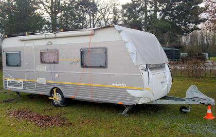Dethleffs Camper Lifestyle 540 DBM EZ. 04/2008