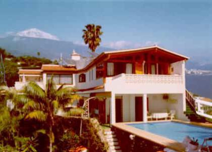 Urlaub auf Teneriffa Jardin Mariposa