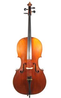 Cello aus Markneukirchen 19. Jahrhundert
