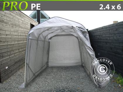 Lagerzelt Garagen PRO 2 4x6 0x2 4 m