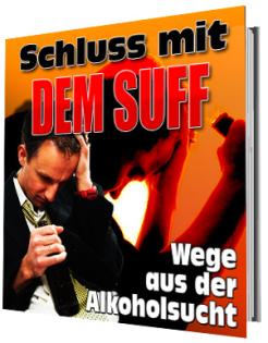 Ebook Schluß mit dem Suff - Wege aus der Alkoholsucht
