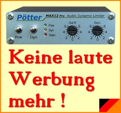 Automatik Lautstärkeregler für pc TV HIFI Lautstärkebegrenzer Audio Limiter