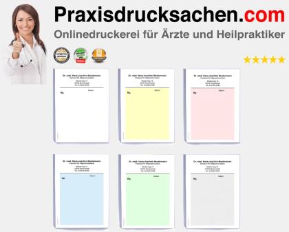 Drucksachen für Ihre Arztpraxis von Praxisdrucksachen. com