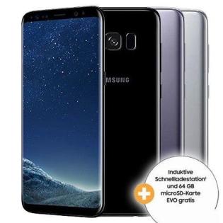 Samsung Galaxy S8 G950F Handy ohne Vertrag LTE/ 4G 64GB WOW
