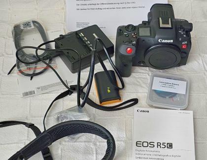 Canon EOS R5Ca Seltenheit Profi-Kamera nur Selbstabholer