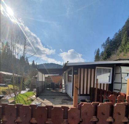 Dauercamping Wohnwagen Dauerstellplatz