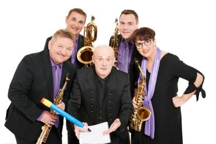 Konzertreihe III Die Odyssee des Amad 4saxess Rupert Hörbst