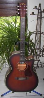 NEU Verkaufe Stahlsaitengitarre Anchor Guitars Berlin in TABAC CW AE