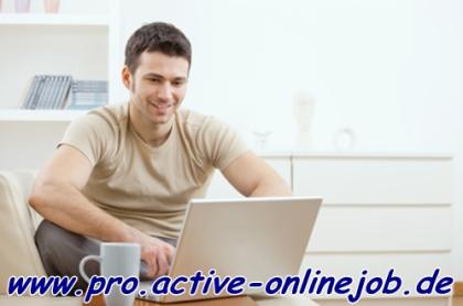 Nebenverdienst von zu Hause aus - Seriöser Online Job im Home Office.