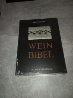 Weinbuch - Die Weinbibel von Ren originalverpackt 50 - Euro