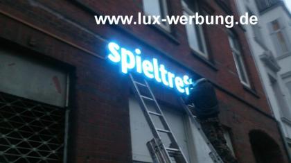 Ab 99 Euro led leuchtbuchstabe buchstabe mit beleuchtung berlin einzelbuchstabe leu