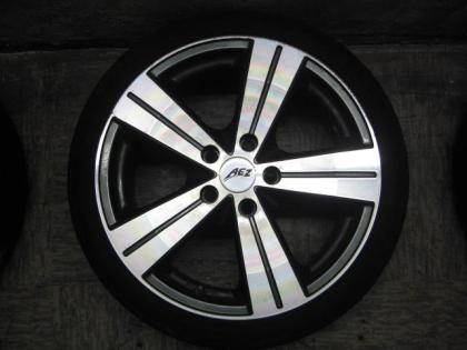AEZ Alufelgen mit SR für Mitsubishi