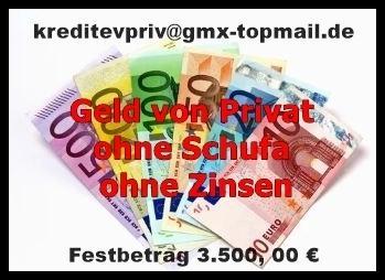 An alle ohne Schufa ohne Zinsen Kredit von privat
