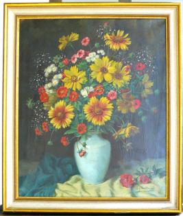 Blumenstillleben Wendlberger geb. 1882 B090