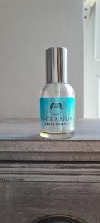 The Body Shop OCEANUS Flacon Flasche leer Parfum Sammlungsauflösung