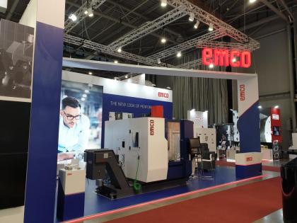 EMCO bei der INTERTOOL SCHWEISSEN Messe 2026