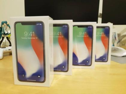 Apple iPhone X 256GB Euro700Euro / iPhone 8 Euro430Euro / Samsung Note 8/ iPhone 7 Euro30