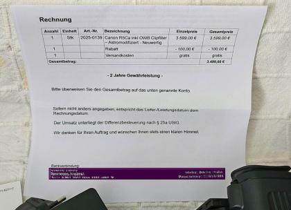 Canon EOS R5Ca Seltenheit Profi-Kamera nur Selbstabholer
