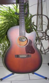 NEU Verkaufe Stahlsaitengitarre Anchor Guitars Berlin in TABAC CW AE