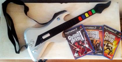 Guitar Hero Gitarre Guitar Hero II Guitar Hero III Legends of Rock und Guita