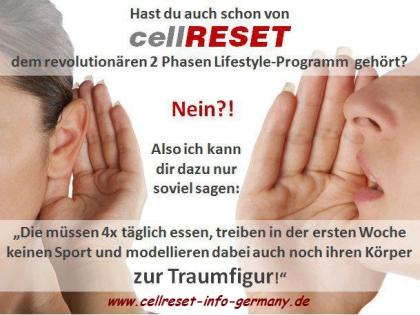 Schlank und Fit in nur 28 Tagen - CellReset - Informations - Abend