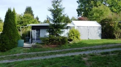 Dauercamping-Superschnäppchen mit 2 WoWa im Odenwald