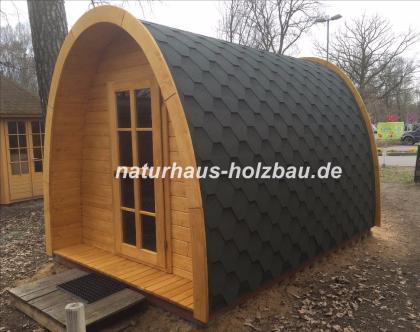 Campingpod Schlafpod Saunapod Campinghaus Camping Campinghütte Campingzube