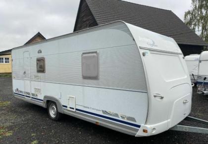 Parzelle mit Wohnwagen auf Dauercampingplatz 16422 Schorfheide zu verkaufen