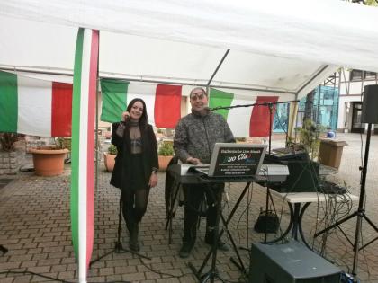 Italienische Musik Band DuoCiao LIVE MUSIK für jede Art und Gelegenheit