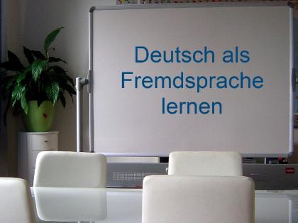 Deutschunterricht als Fremdsprache