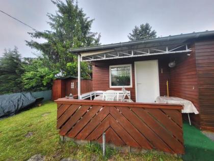 Chalet Dauercamping Feststehender Wohnwagen
