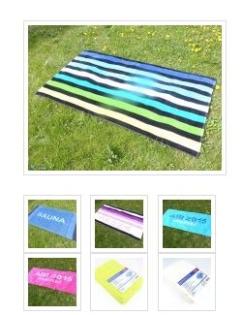 Sonderposten Handtücher - verschiedene Farben Designs und Maße